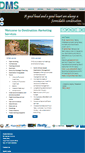 Mobile Screenshot of destinationmarketingservices.co.za